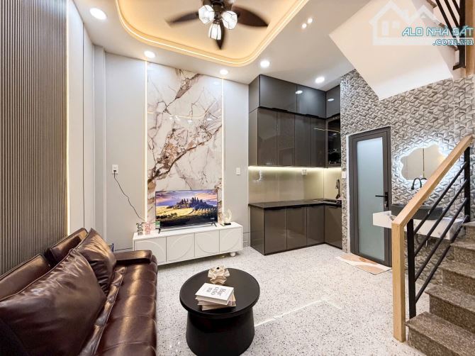 Bán nhà Nguyễn thiện thuật, bùi Đình tuý, P24, 72m2 dtsd 2pn 3wc, 4.05 tỉ tl - 1