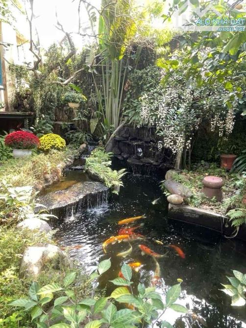 biệt thự sân vườn Hồng Tiến, 400m x 4 tầng, mặt tiền 11m, ôtô tránh, full thổ cư - 1