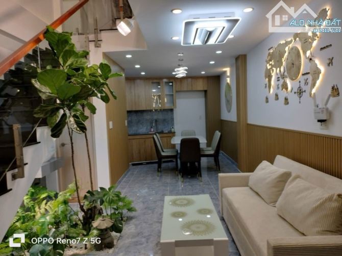 NHÀ BÌNH TÂN TỈNH LỘ 10,SÁT TÊN LỬA,5 TẦNG,52M2(4×13),5PN,HẺM XE HƠI,CHỈ 7.x TỶ - 1