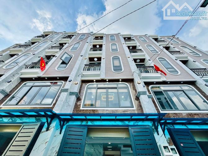 🏠Nhà Mới Xây Hẻm Xe Hơi-Có Thang máy💎 Nguyễn Tư Giản, Phường 12 💎4X13M 4 Lầu 5PN 6WC - 1