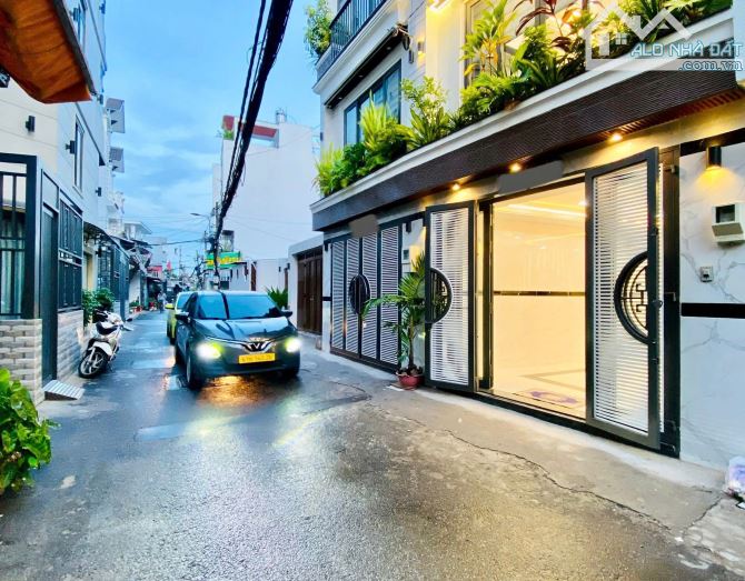 🏠Siêu Phẩm Hẻm Thông 6M💎Đường Số 21 Phường 8💎4X14M 4 Lầu_3PN 5WC💵8,7 Tỷ - 1