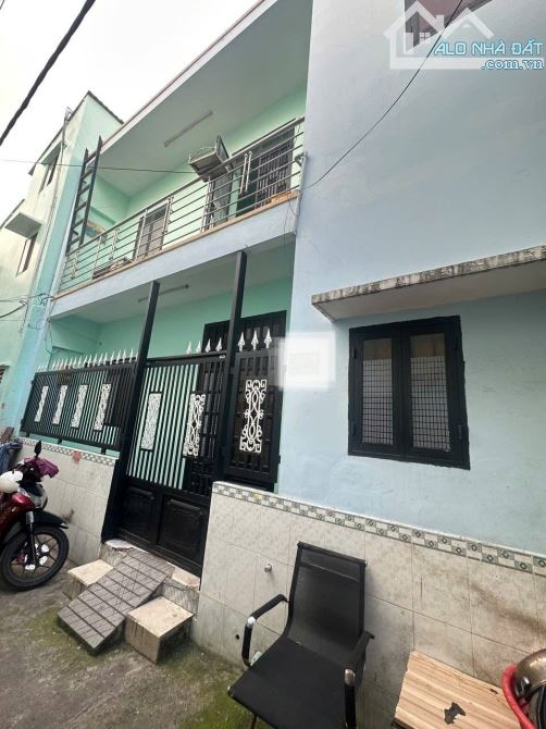 Phan Văn Trị nhà 1 sẹc gần Cityland 1 trệt 1 lầu 49,7m chỉ 4,38 tỷ - 1