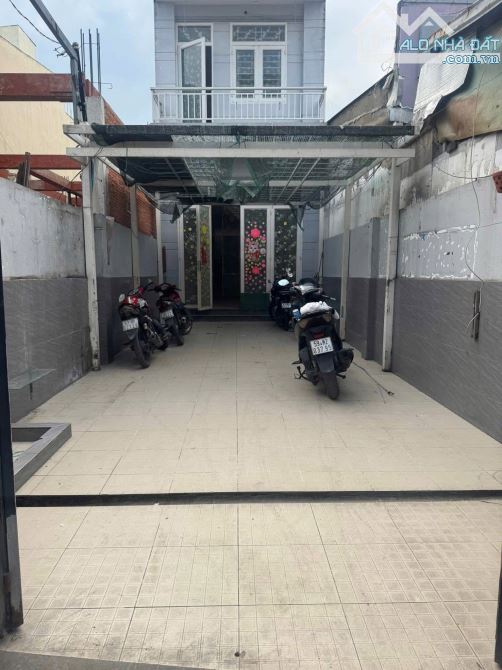 Gò Vấp Mặt Tiền Đường sô 2 ngang đc 4m 1 trệt 1 lầu đúc chỉ 8,9 tỷ - 1