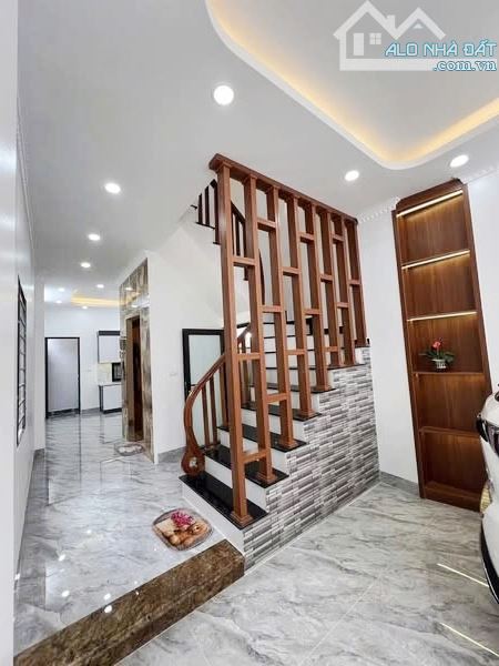 Bán nhà Đông Mỹ, Thanh Trì 63m2 x 4 tầng thang máy, kinh doanh, ô tô tránh - 1