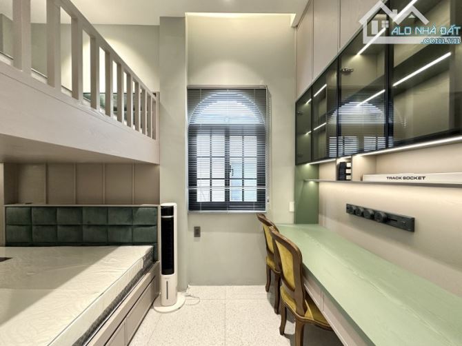 KHU LAM SƠN – HOÀNG HOA THÁM, P6 BÌNH THẠNH – NHÀ KTS THIẾT KẾ ĐÔNG DƯƠNG – 66M² – 3 TẦNG - 1