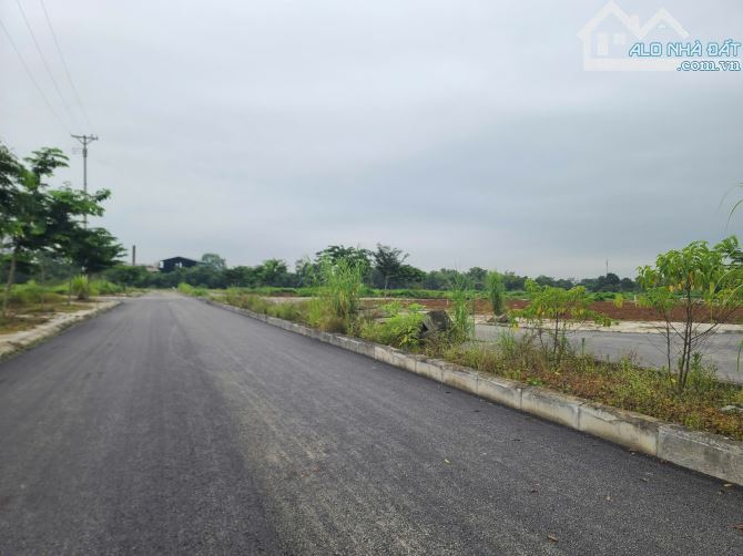 Bán lô đất m2- Đối diện công viên- trung tâm thị trấn Lam Kinh. - 1