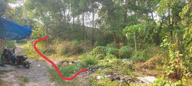 Lô đất sổ riêng Thổ Cư 294m2 giá rẻ 1,96 tỷ Gần KCN Long Thành - 1
