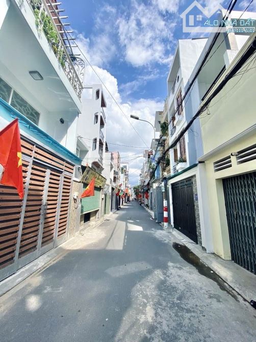 HẺM XE TẢI GẦN TRƯỜNG HỌC PHAN HUY ÍCH - 56M2 - 4x14 - SỔ VUÔNG A4 - GIÁ 7 TỶ 1 - 1