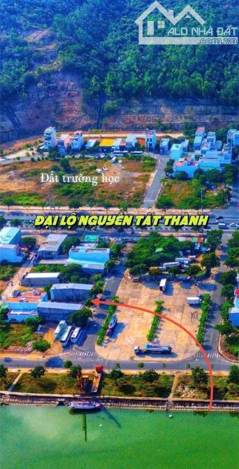 Bán Lô Đất TDC Hòn Rớ 2 view Sông - 1