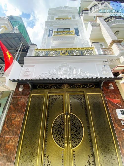 SIÊU PHẨM 4 TẦNG ,HẺM XE TẢI, KHU BIỆT THỰ CAO TẦNG,Hương lộ 2,48M2,CHỈ 6.X  TỶ - 1