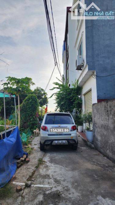 Spcc LÔ ĐẤT Rẻ Nhất Phân Khúc 56M2 ô tô 🚘🚘 nhỏ vào đất Tại Ngõ 54 Tràng Cát đối diện khu - 1