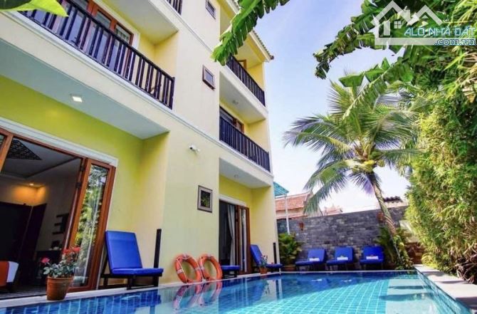 🏡 Villa 400,4m² – Cẩm Nam, Hội An – Nguyễn Tri Phương – View sông thơ mộng – Giá 17,6 tỷ - 1