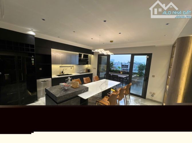 Cách 1 nhà ra mặt phố Ngọc Thụy, Nhà mới. 55m2. 8tầng Thang máy - 1