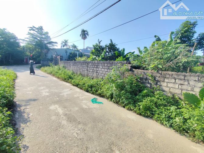 Bán đất trung tâm Tản Lĩnh Ba Vì_602M có 200M đất ở_đất vuông vắn mặt tiền đẹp_4,x tỷ - 1