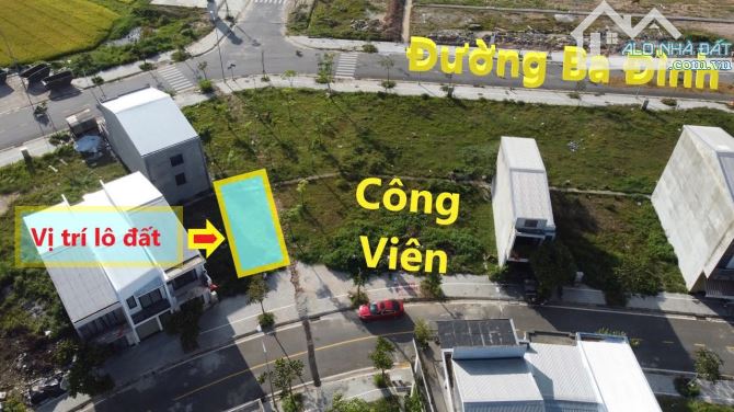 🔥🔥Bán lô đất Hương Sơ Nguyễn Văn Linh 2 mặt giáp công viên - Sạch sẽ không cống trụ - 1