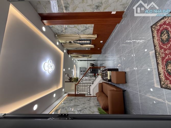 Nhà 2 mặt hẻm cực thoáng mới xây đẹp lung linh chỉ 4,68 tỷ Quang Trung Phường 10 Gò Vấp - 1