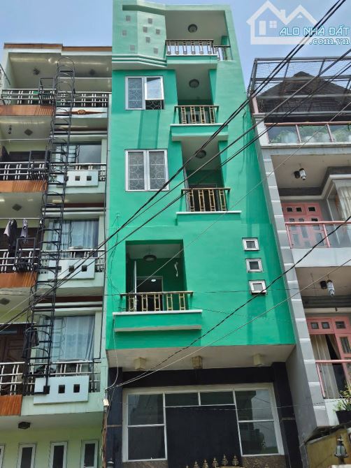 Bán nhà Mặt tiền KD - Tân Hương Tân Phú- DTSD 490M2 - 6Tầng - giá nhỉnh 14 tỷ - 1