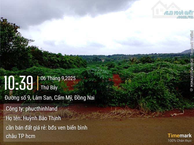 Xã lâm san cần bán 169m² full thổ cư - 1