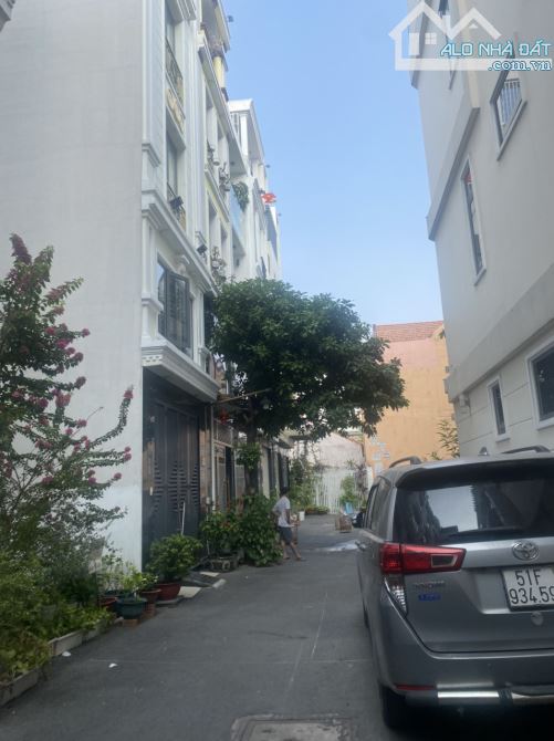 Bán Nhà Nơ Trang Long 5 Tầng, Khu Dân Cư Đồng Bộ, An Ninh Xe Hơi Ngủ Trong Nhà chỉ 10.499 - 1