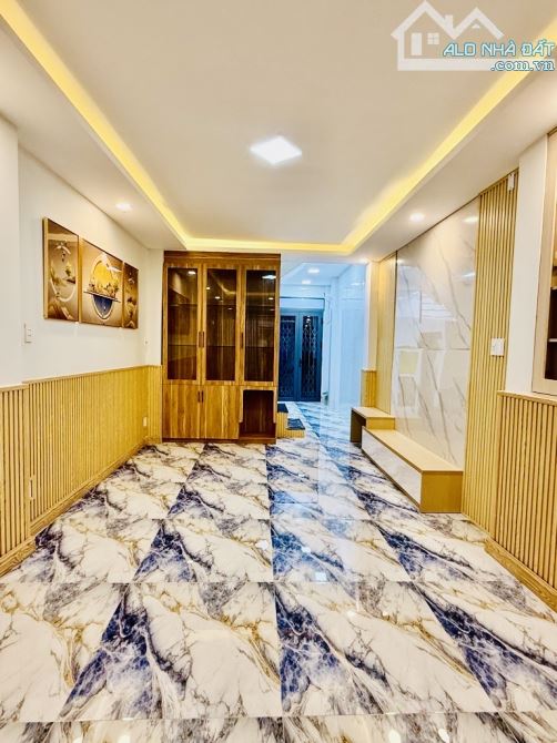 NHÀ ĐẸP 3 TẦNG BTCT – 2 MẶT HẺM MỚI – DƯƠNG BÁ TRẠC - PHƯỜNG 2 - QUẬN 8 - NHỈNH 5 TỶ - 1