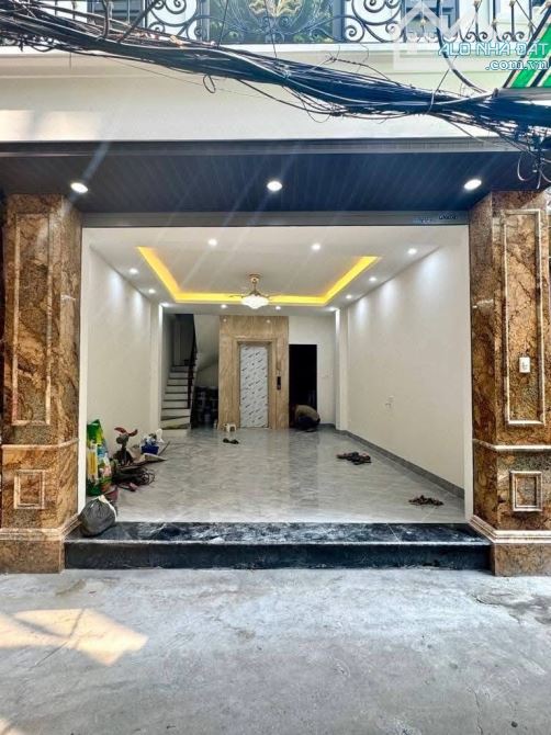 Bán nhà Kim Ngưu 50m xây 5 tầng thang máy nhập khẩu ô tô đỗ gần 9 tỷ - 1