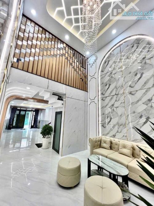 🏠SIÊU PHẨM BÌNH TÂN,-SÁT MẶT TIỀN BÌNH TRỊ ĐÔNG,- SÁT TÊN LỬA, -5 TẦNG,-60M2(4×15)4PN ,-Đ - 1