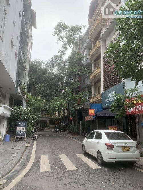 Phố Nguyễn Công Hoan, mặt ngõ ô tô, vỉa hè, Kinh Doanh cực tốt. Sổ 40m*5t, Mt 5m, 16.5 tỷ - 1