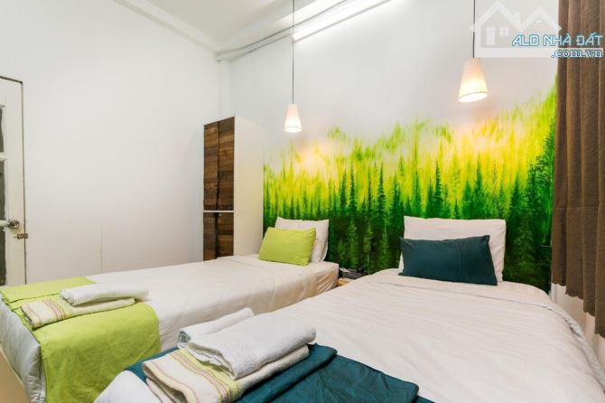 bán căn khách sạn mini house tại phố tây  giá hời cho anh chị đầu tưdt 28m2 7pn khu víp - 1