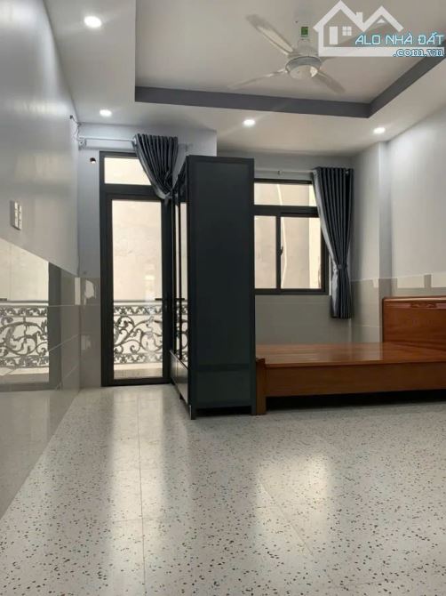 Nhà 4 tầng, full nội thất, HXH Tây Thạnh, 75m2, ngang 4.7m, chỉ 7.9 tỷ - 1