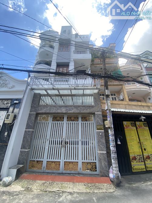Nhà Nguyễn Văn Lượng, P.16, GV. Trệt 2 lầu ST,(4m x 20m) đường 8M giá: 8,6ty TL - 1