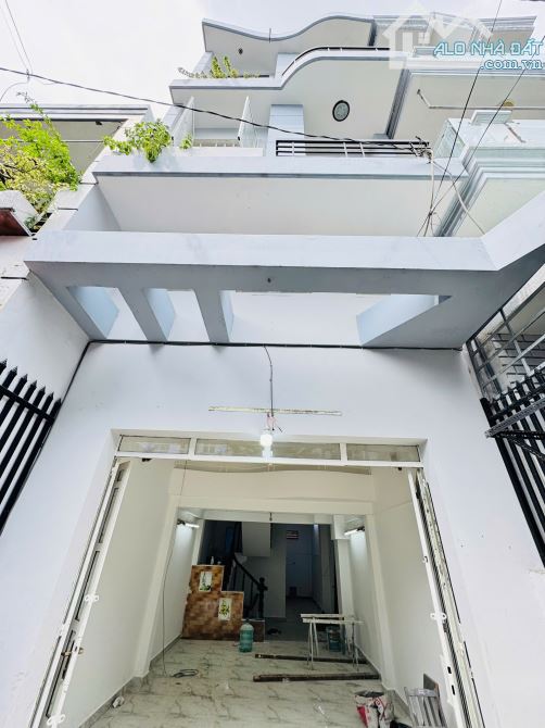 Bán CHDV Hẻm 8m – HĐT 35 Triệu/Th– Đ Phạm Văn Chiêu, P14, – DT 4x17M-4 Lầu giá 7,9 tỷ TL - 1