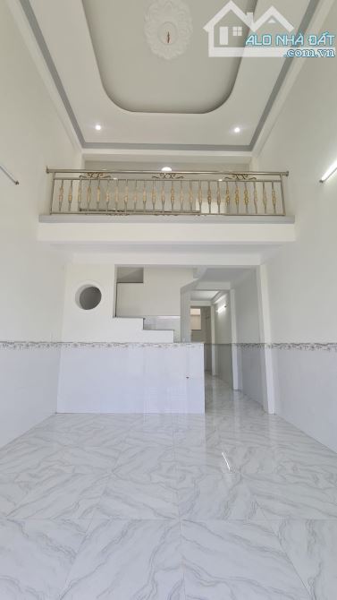 Nhà 1 Trệt Lửng Xây Riêng Lẻ - Sổ Hồng Riêng . Cách đường QL50 đúng 80m. Sổ Hồng Riêng - 1