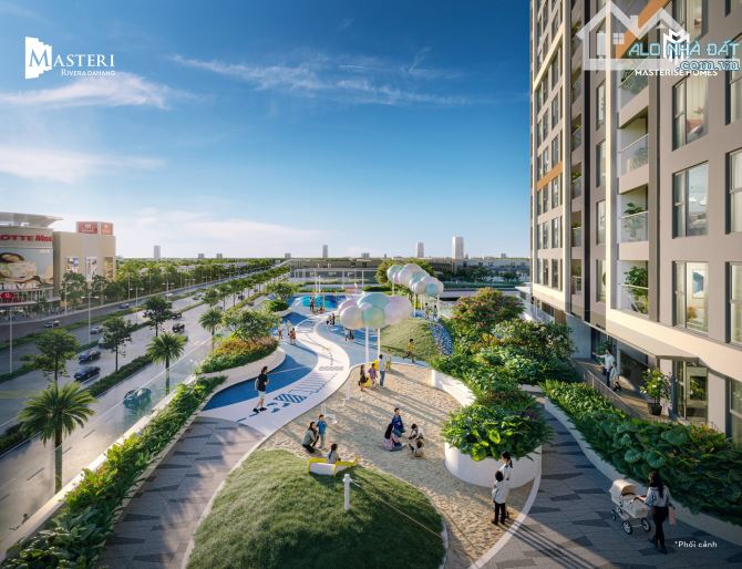 Giá bán, rổ hàng đẹp Masteri Rivera Danang (68 - 4.5 Tỷ - 70m2) - View Sông - 1