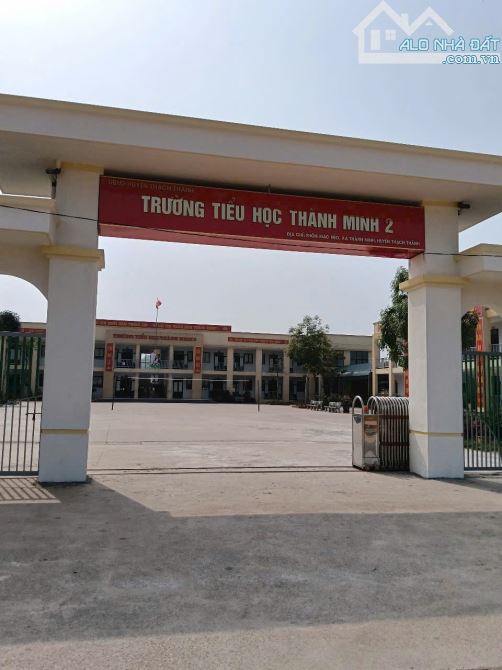 Cần bán lô đất 232m đất tại  Xã Thành Vinh Thạch Thành Thanh Hoá - 1