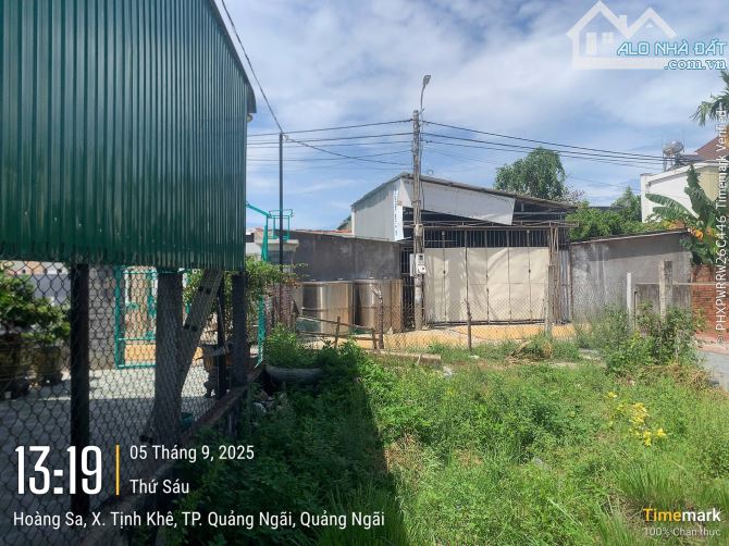 BÁN ĐẤT VƯỜN TỊNH KHÊ 416M² CÓ 300M THỔ CƯ NGAY RỪNG DỪA – CHỈ 1.85 TỶ – CÁCH BIỂN 1.3KM - 1