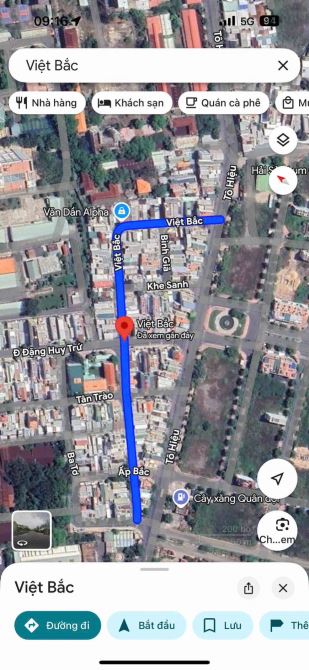 Bán dãy trọ mặt tiền Việt Bắc rộng 10m- Tô Hiệu. Dt 117m ngag 5,66m nở hậu hiện có 5 phòg - 1