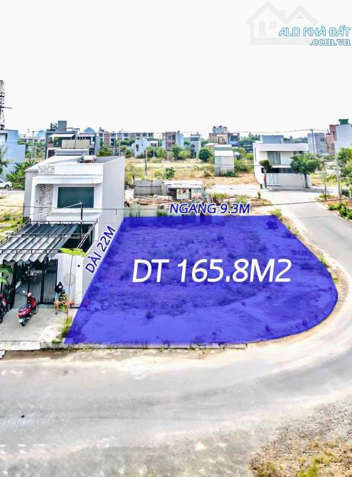 💥LÔ GÓC BIỆT THỰ NGỦ HÀNH SƠN _ Đà Nẵng  💥 Đường 7,5m lề 4m _ Sát sông gần Biển  Chỉ hơn - 1