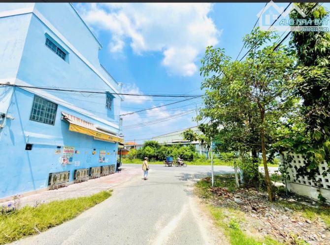CHÍNH CHỦ GỬI BÁN NHANH LÔ GÓC 2 MẶT TIỀN ĐƯỜNG TÂN THÔNG HỘI CỦ CHI - 1
