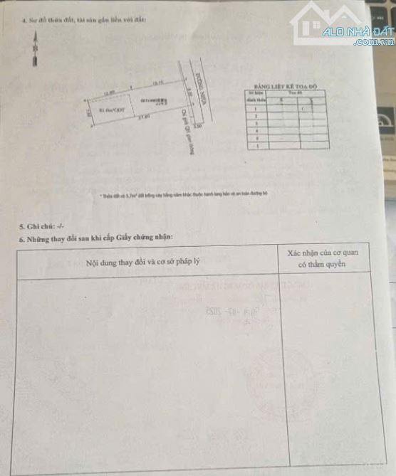 Bán đất 8x27.8m, hẻm Bình Thung p. Bình An gần làng đại học - 1