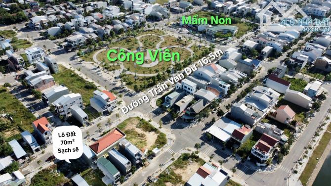 Bán Mặt tiền Trần Văn Dư rộng 16,5m - ngay công viên lớn , trường học, nhà Văn Hoá - 1