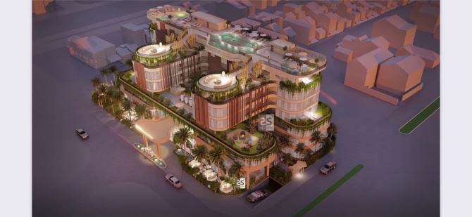 Lô Góc 4 mặt tiền khu An Bàng-Có thiết kế 7 tầng 80p - DT 3400m2 (41x81m) - GỌI ĐÀM TIẾN🩷 - 1
