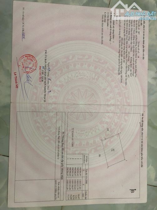 Bán đất mặt tiền Võ Thị Sáu, Phú Đông, Nhơn Trạch - 1