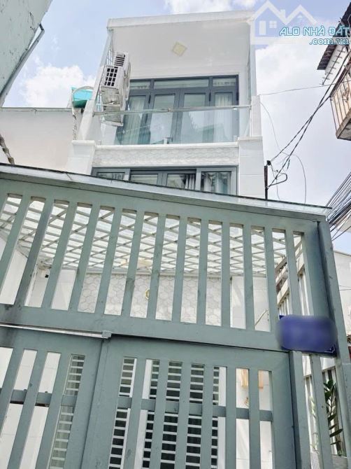 Nhà đẹp 30m2 đúc 3 tầng, SHR, không Gt, Vĩnh hội – 3,53 tỉ. - 1