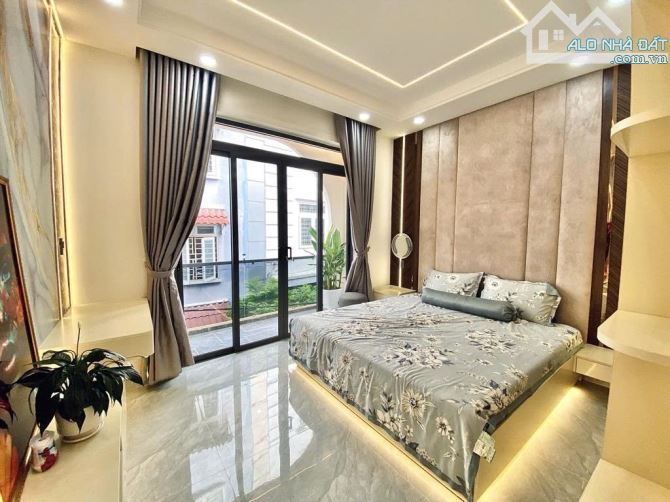 NHÀ MỚI XÂY 3 TẦNG, HẺM XE HƠI, PHAN HUY ÍCH, TÂN BÌNH, 50M2, GIÁ 7.99 TỶ - 1