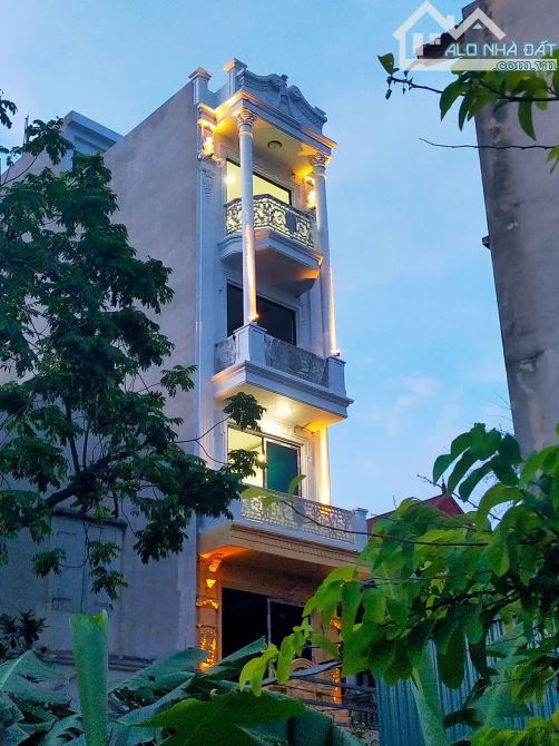 Bá.n nhà Hoài Đức_Giáp An Khánh_ đô thị splendora, 43m2, 6 tầng, thang máy, View Hồ - 1