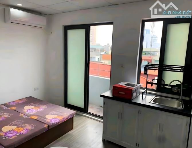 Bán CCMN gần Tây Sơn, Đống Đa 115m2*7 Tầng, MT 5.5m, dòng tiền 1.5 tỷ/năm, giá chỉ 20 tỷ - 1