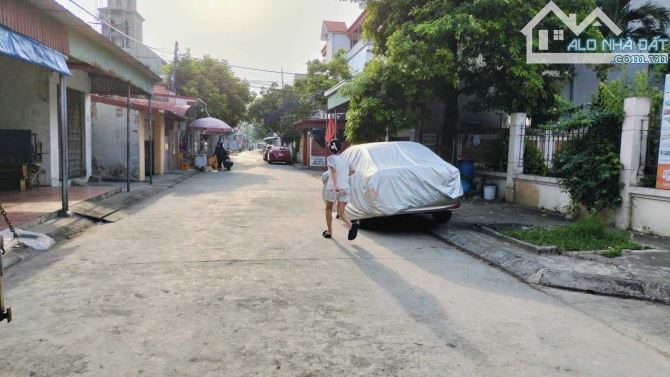 Lô góc mặt đường Lãm Khê , Kiến An - 79m2 ngang 4m - 1