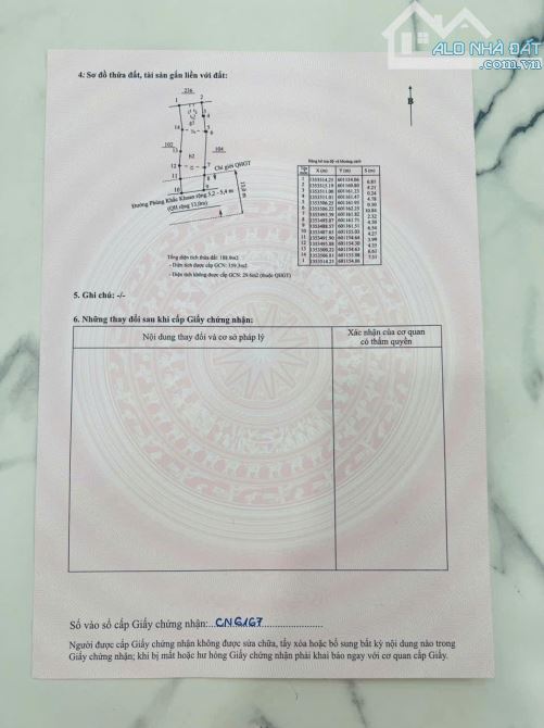 Bán đất đường Phùng Khắc Khoan. - Phước Hòa - Nha Trang, cách 50m ra đường Lê Hồng Phong - 1
