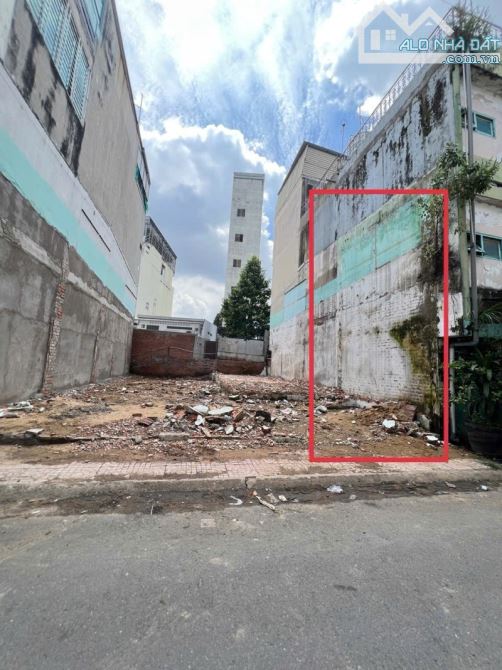 BÁN ĐẤT TRỐNG HẺM XE TẢI KINH DOANH NGUYỄN XÍ- P26- BÌNH THẠNH - 60M2 (4.5X14) - 9.5 TỶ - 1