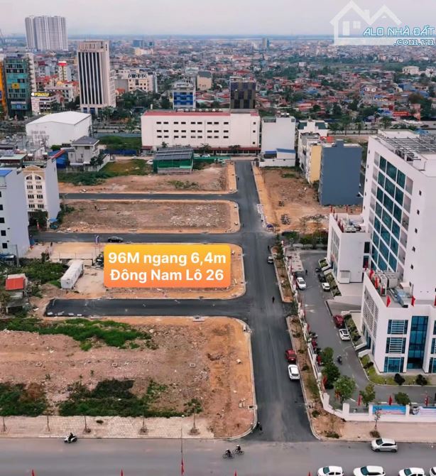 CẦN CHUYỂN NHƯỢNG LÔ ĐẤT LÔ 26Bc lê hồng phong . Diện tích 96m ngang 6.4m hướng đông nam - 1